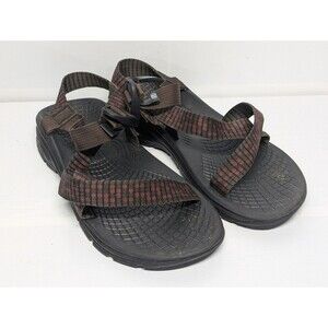 Chaco Z/Volv Red Adjustable Outdoor Hiking Sports Sandals J106589 Mens Size 12